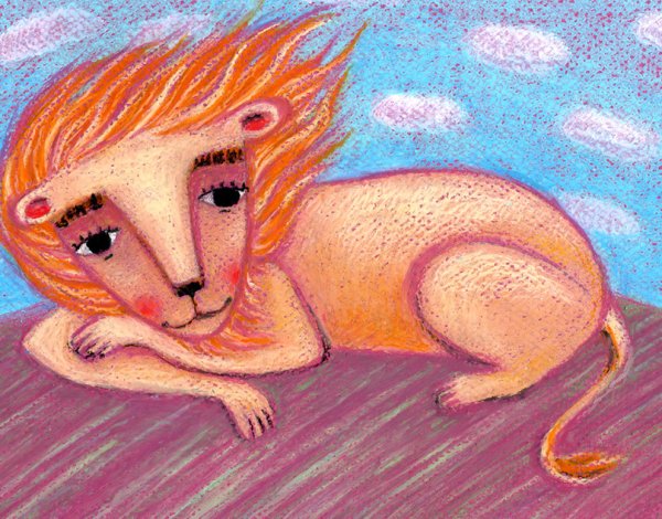 Пастель для детей