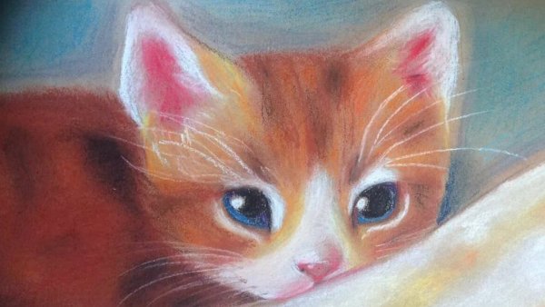 Пастель для рисования