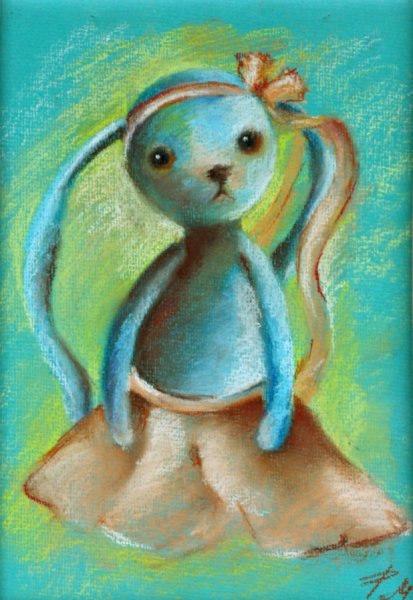 Работы пастелью