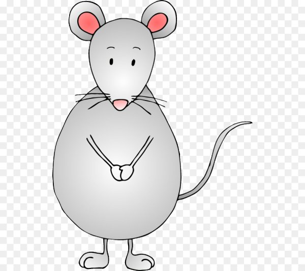 Мышь раскраска для детей