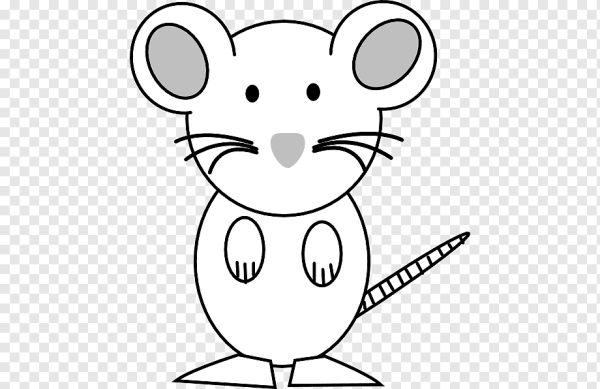 Мышка рисунок