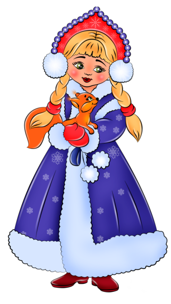 Сказочные Снегурочки