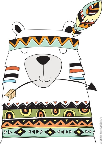 Иллюстрации в скандинавском стиле