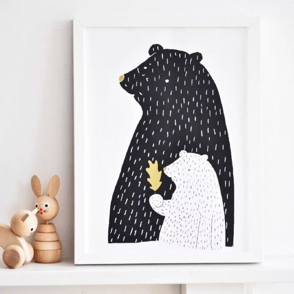 Постеры в детскую в скандинавском стиле