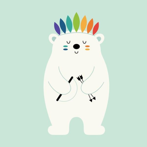 Детские постеры животные