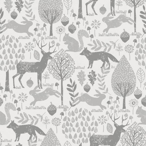 Ткань в скандинавском стиле