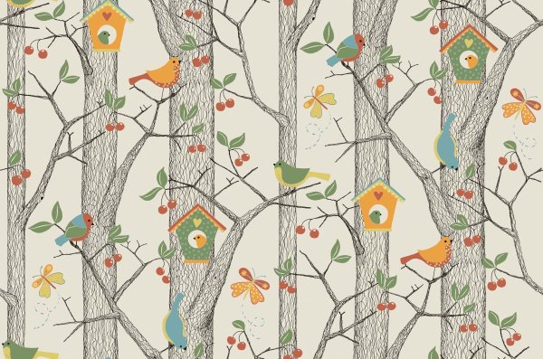 Обои Borastapeter Lilleby