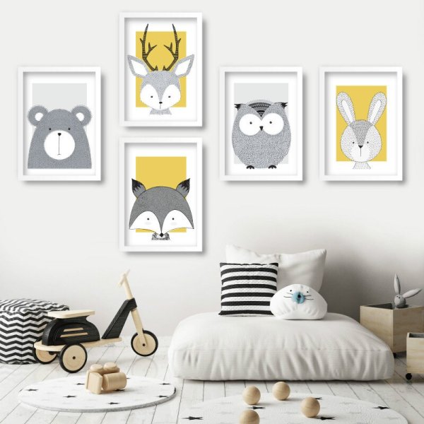 Постеры в детскую комнату