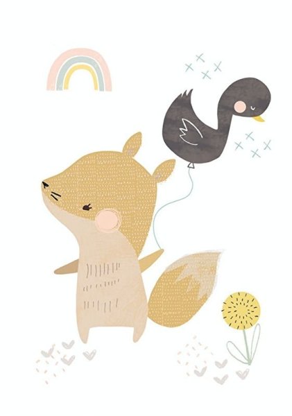 Детские постеры для печати