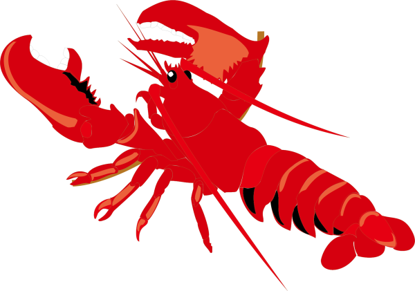 Красный лобстер