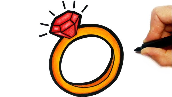Нарисовать кольцо