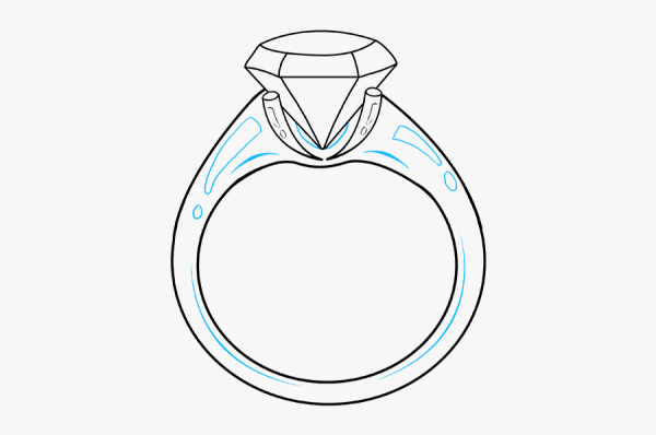 Нарисовать кольцо