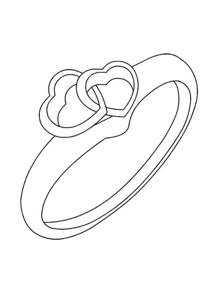 Кольцо мультяшный