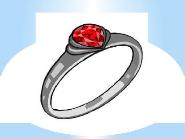 Кольцо рисунок карандашом