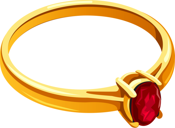 Нарисовать кольцо с бриллиантом