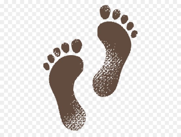 Отпечаток ноги