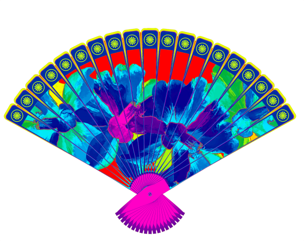 Веер для рисования