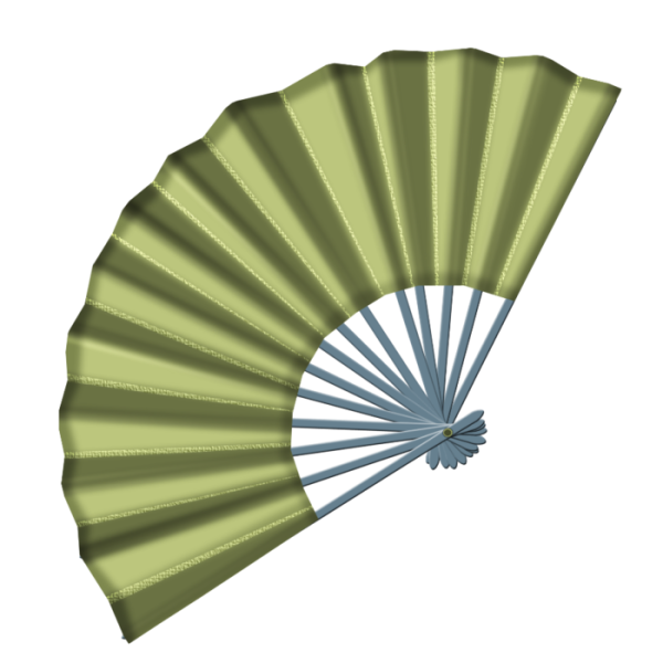 Веер без фона