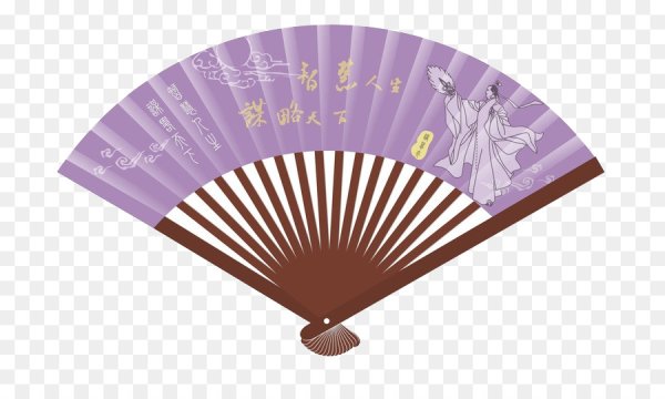 Веер рисовать