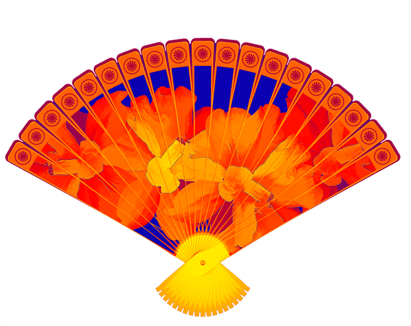 Цирковые веера