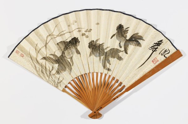 Стилизованный веер