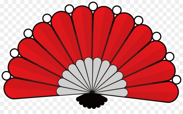 Лепесток веера