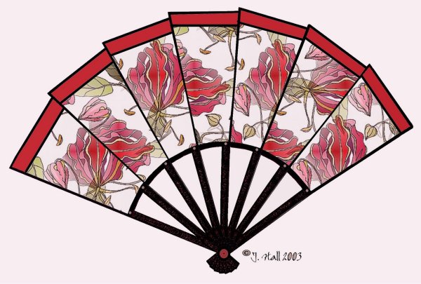 Веер для рисования