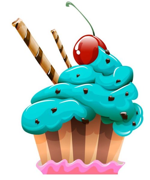 Мультяшные сладости