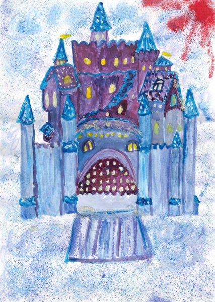Замок снежной Королевв
