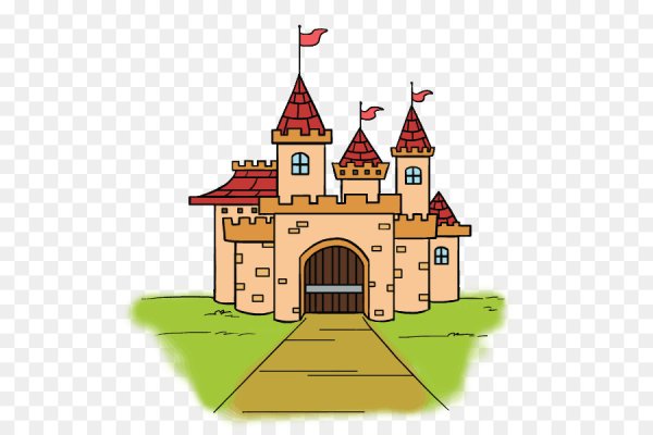 Замок для детей