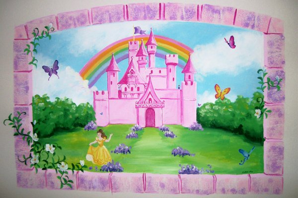 Сказочный замок принцессы