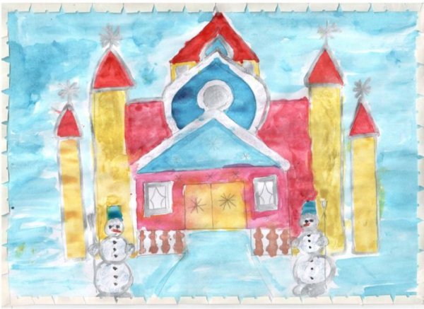 Сказочный дворец Деда Мороза