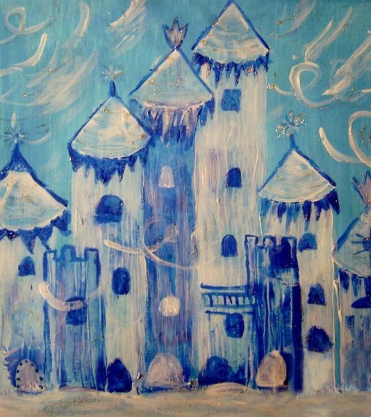 Замок снежной королевы 2 класс