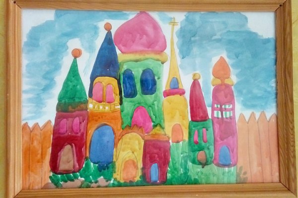 Сказочный дворец рисование в подготовительной группе