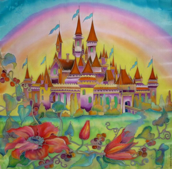 Сказочный дворец