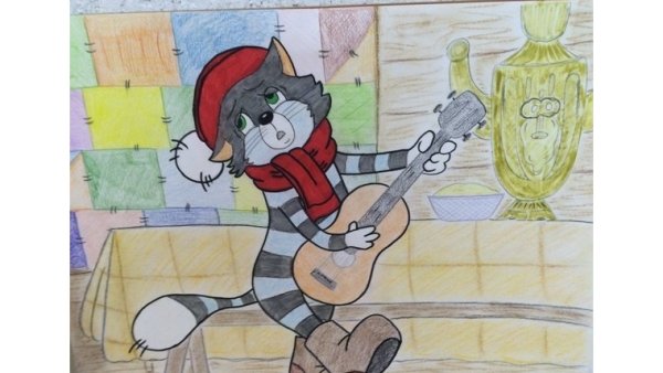 Рисование героев из советских мультфильмов