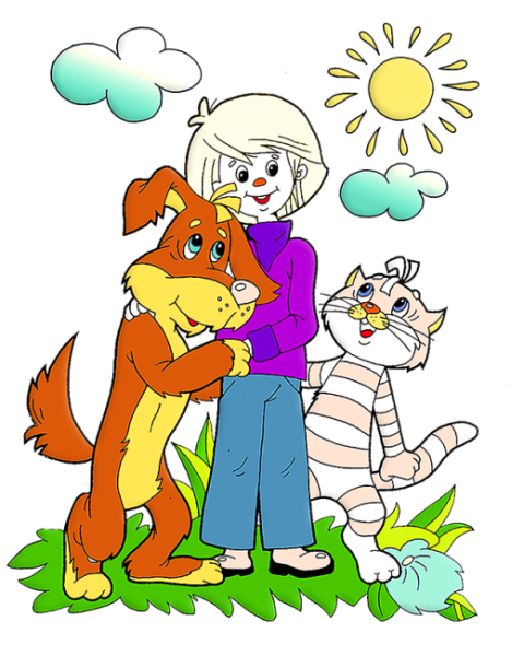 Простоквашино рисунки