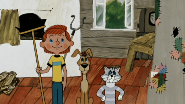 Простоквашино мультфильм фото