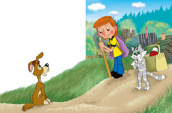 Простоквашино Федор