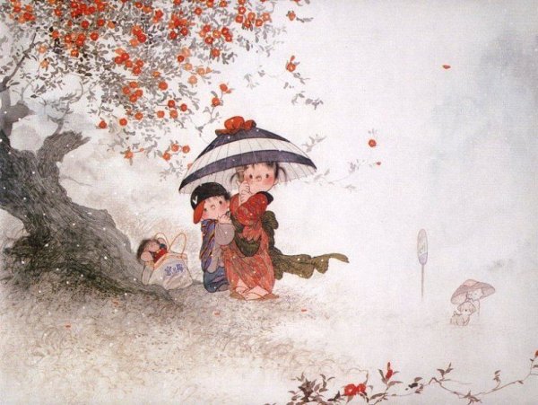 Накашима Кийоши художник