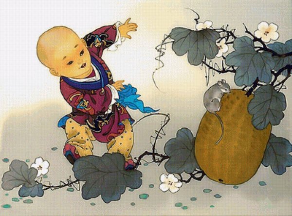 Японские детские иллюстрации