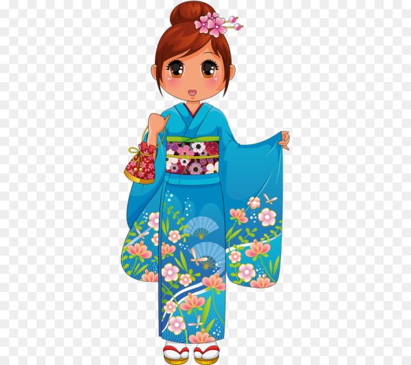 Кимоно без фона