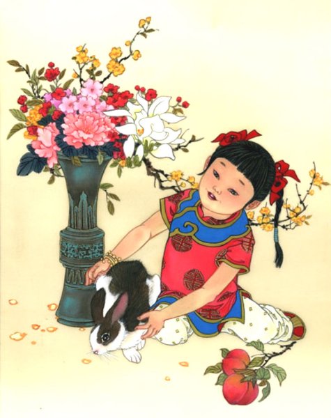 Китайская живопись для детей