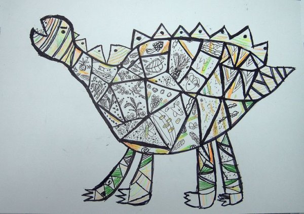 Для детей рисование зентангла по стеклу