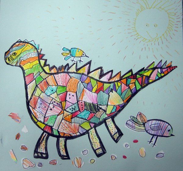 Шедевры из детских рисунков