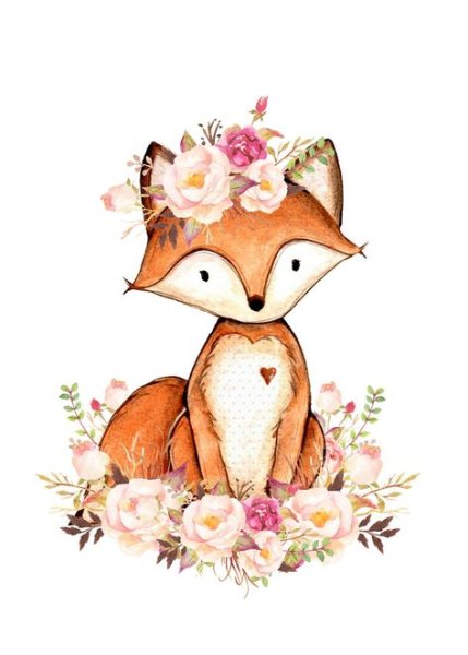 Акварельные зверюшки