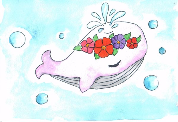 Детский рисунок фото