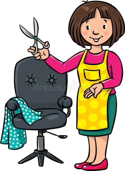 Парикмахер иллюстрация