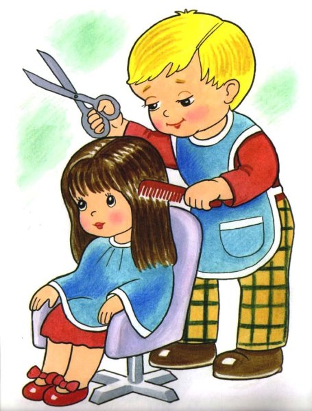 Парикмахер для детей