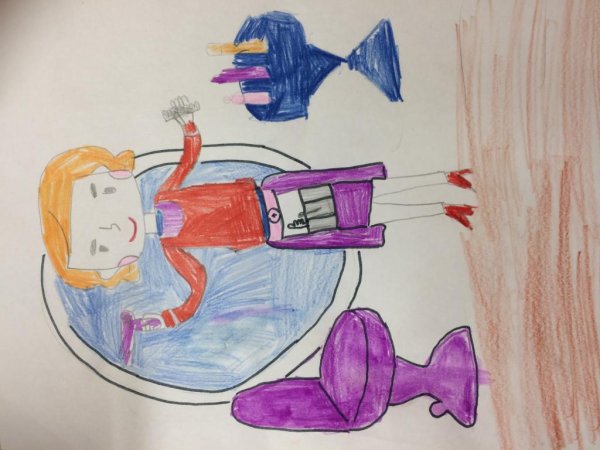 Парикмахер иллюстрация для детей